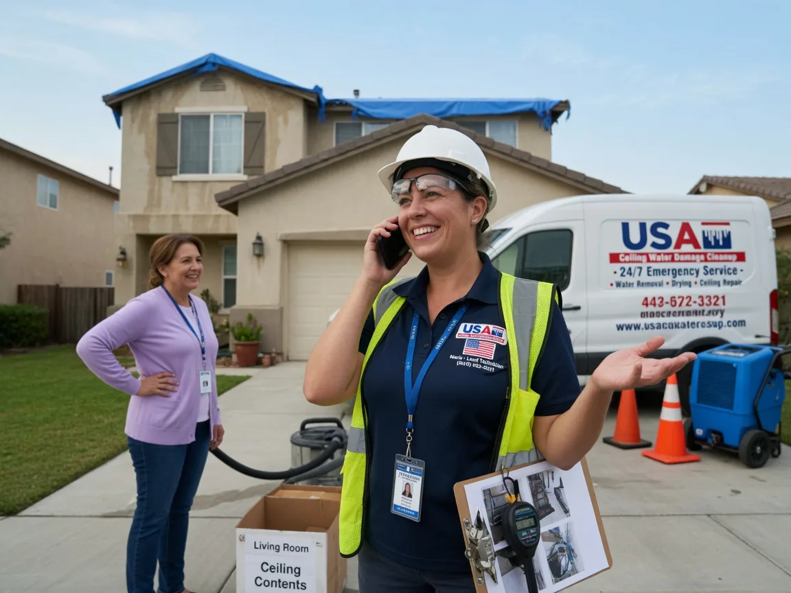 Ceiling Water Damage Restoration Sunnyside, WA FAQs