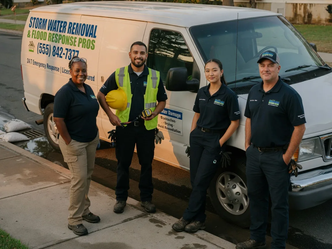 Storm Damage Water Removal company in Sunnyside, WA