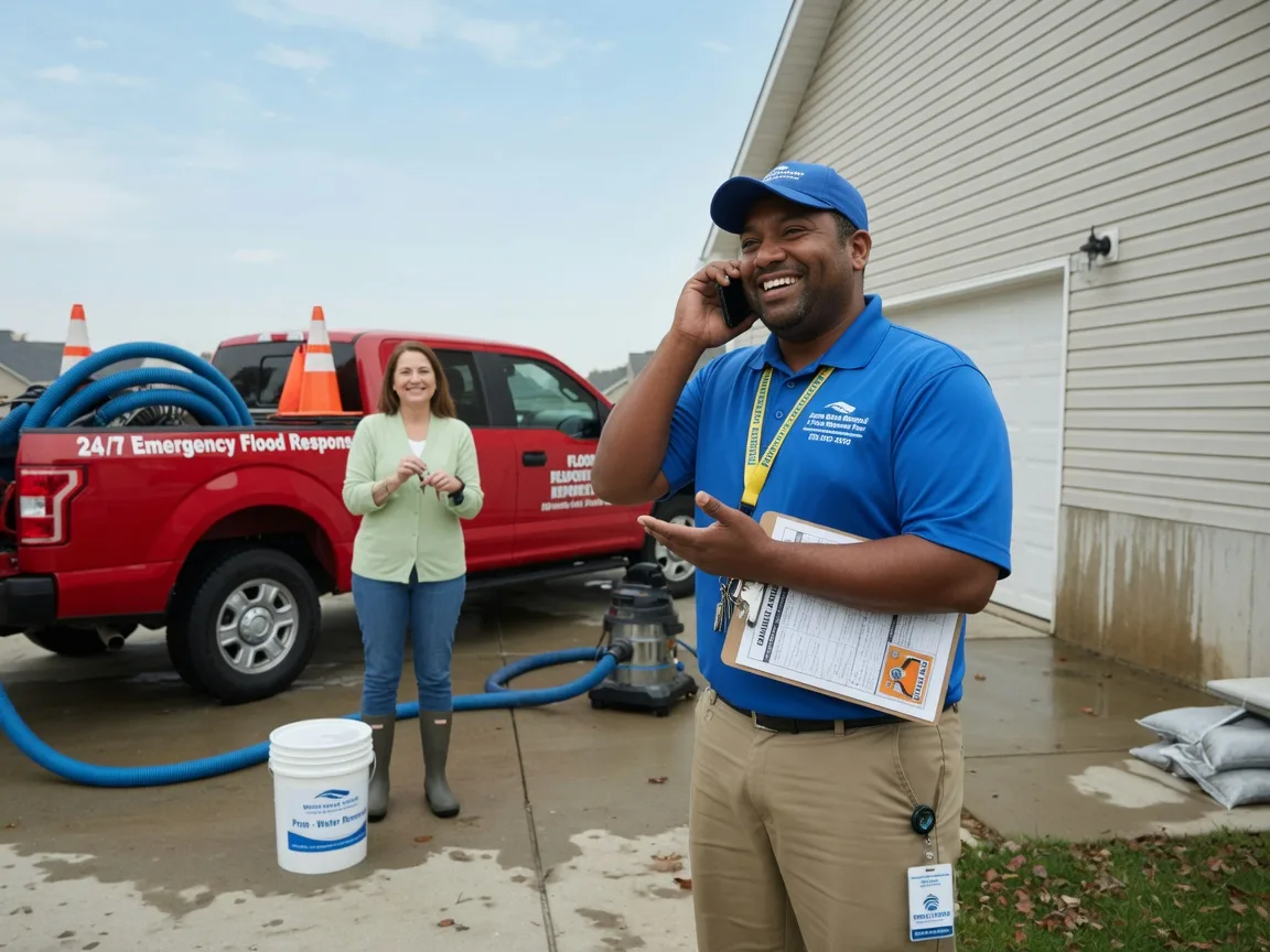 Storm Damage Water Removal Sunnyside, WA FAQs